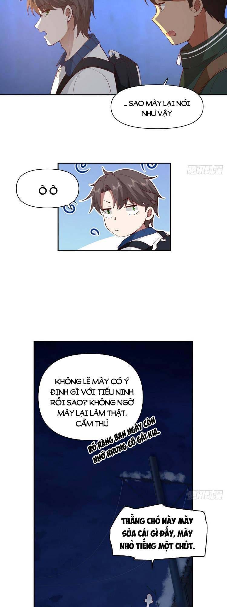 Truyện Tranh Ta Không Muốn Trùng Sinh Đâu trang 3