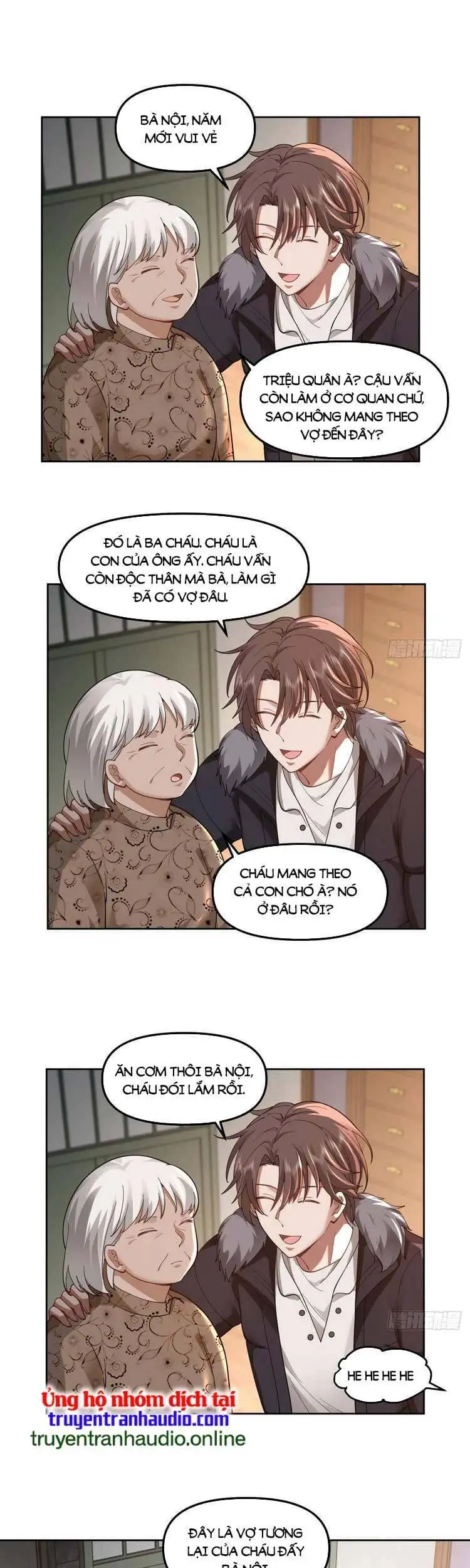 Truyện Tranh Ta Không Muốn Trùng Sinh Đâu trang 3