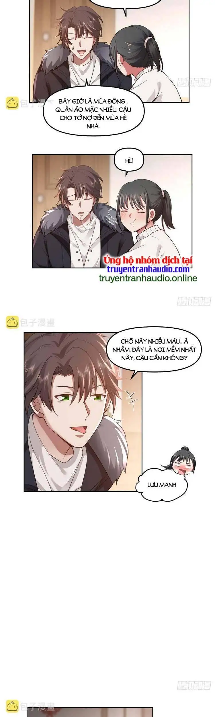 Truyện Tranh Ta Không Muốn Trùng Sinh Đâu trang 3