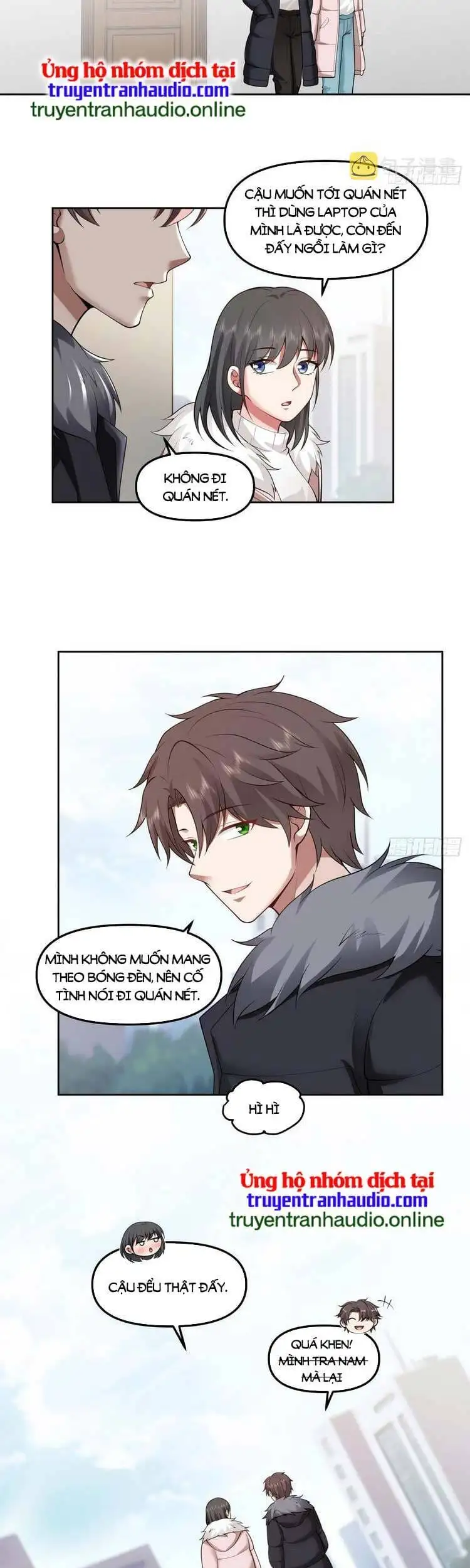 Truyện Tranh Ta Không Muốn Trùng Sinh Đâu trang 3