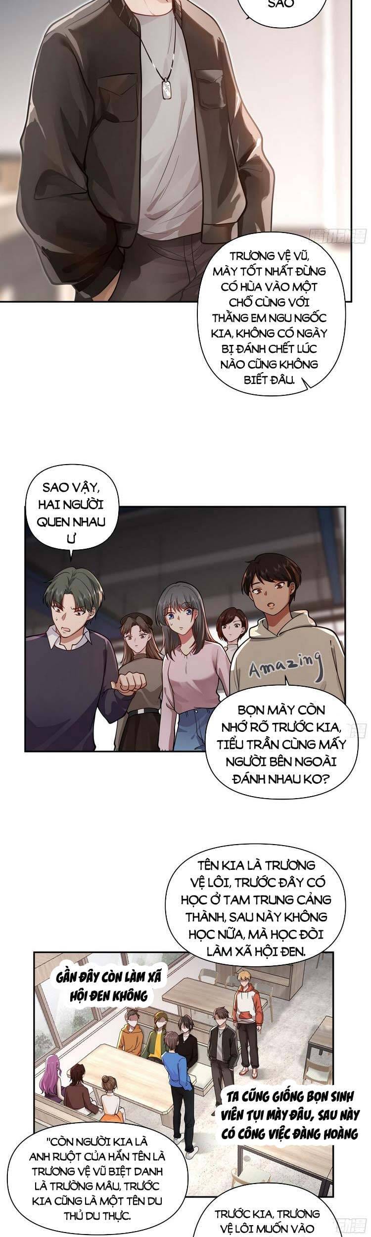 Truyện Tranh Ta Không Muốn Trùng Sinh Đâu trang 3