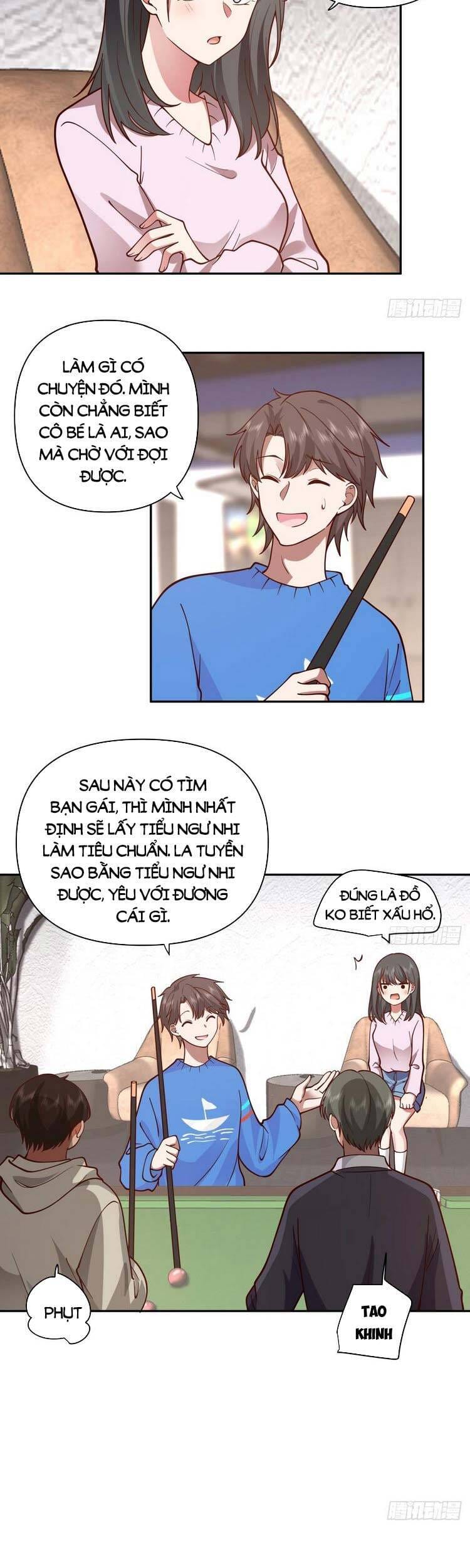 Truyện Tranh Ta Không Muốn Trùng Sinh Đâu trang 3