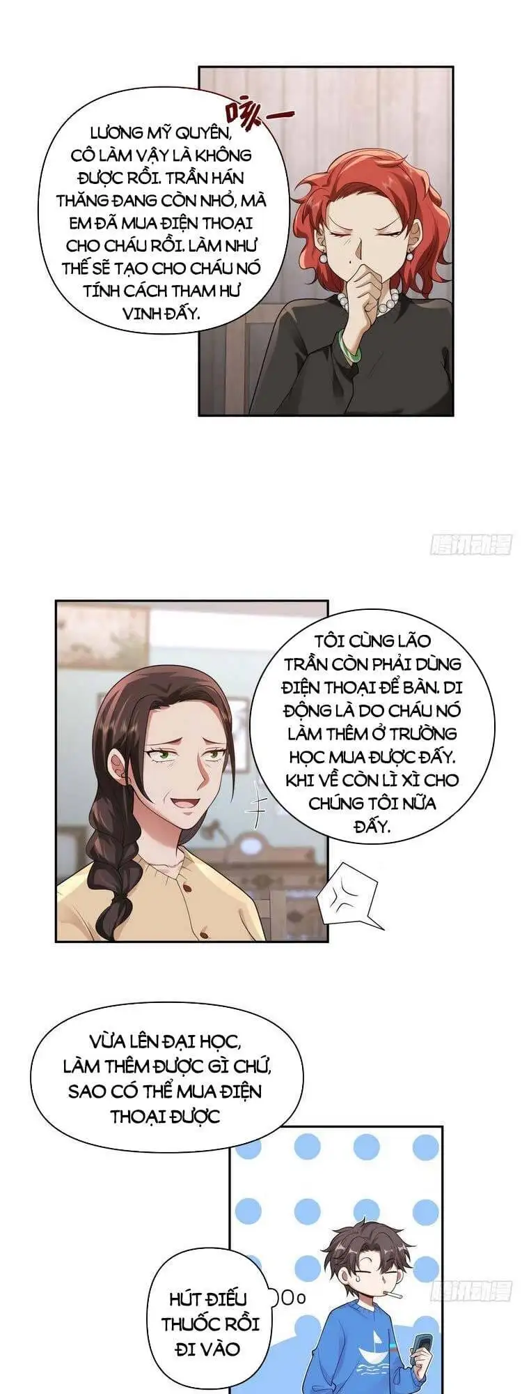 Truyện Tranh Ta Không Muốn Trùng Sinh Đâu trang 3