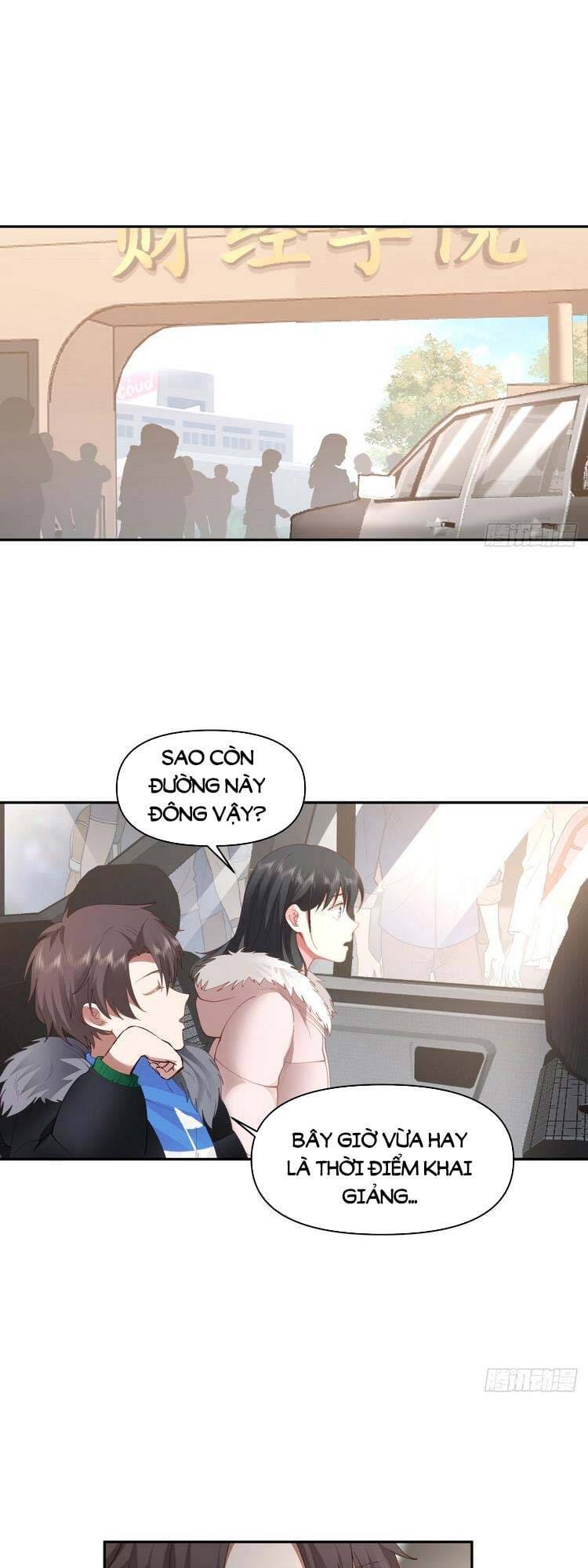 Truyện Tranh Ta Không Muốn Trùng Sinh Đâu trang 3