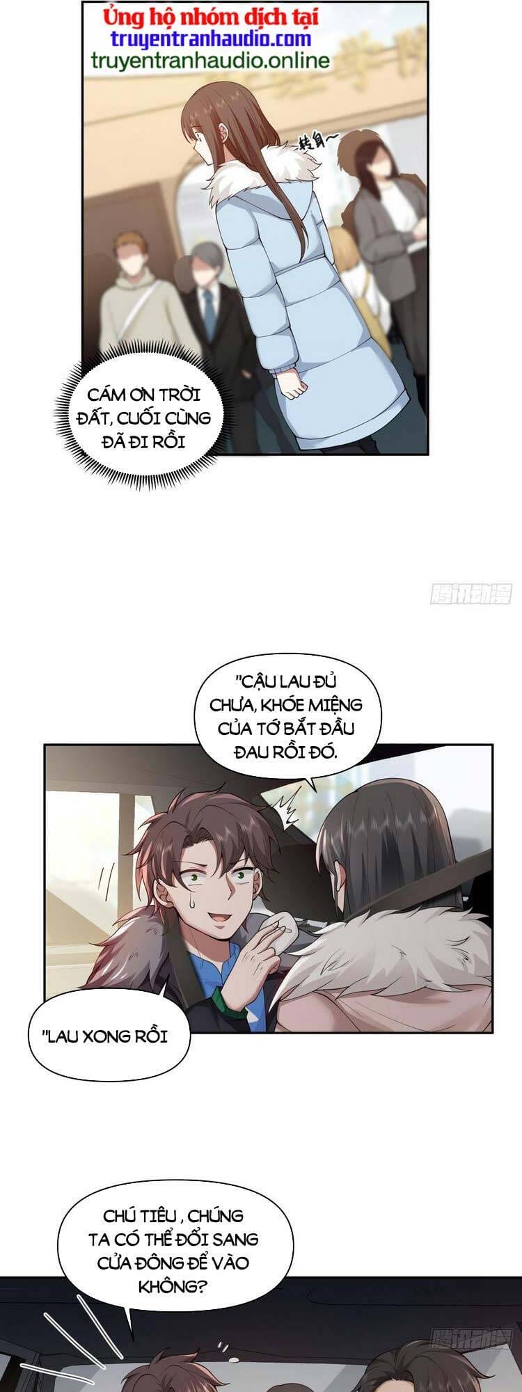 Truyện Tranh Ta Không Muốn Trùng Sinh Đâu trang 3