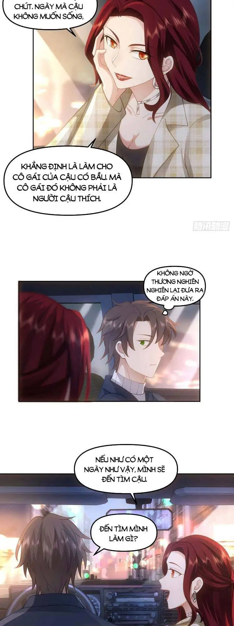 Truyện Tranh Ta Không Muốn Trùng Sinh Đâu trang 3