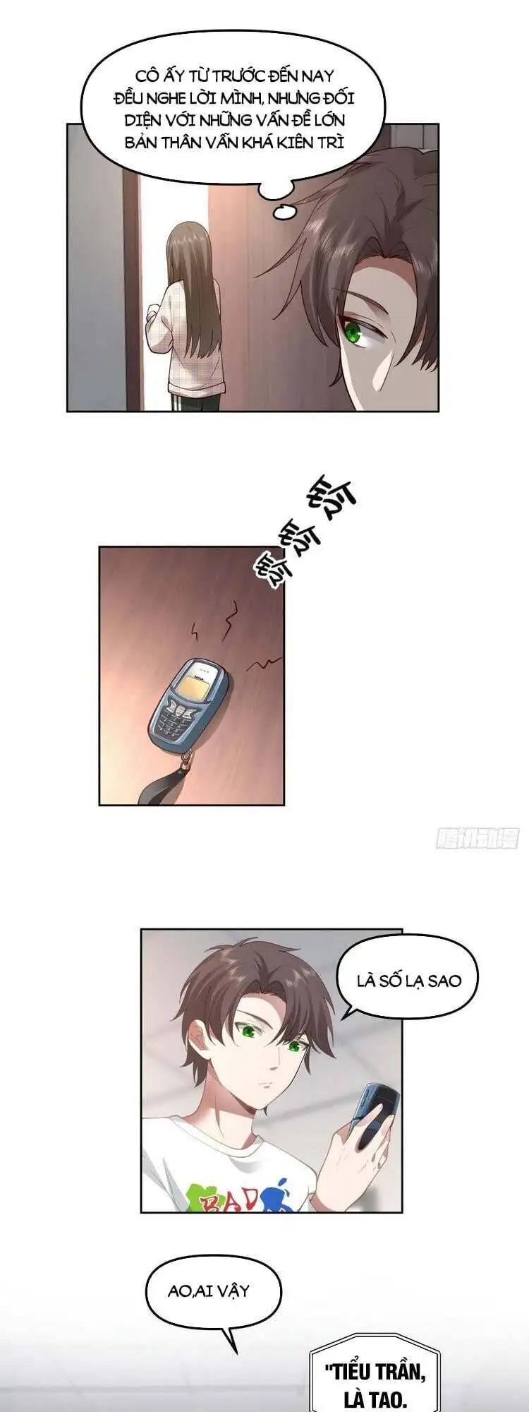 Truyện Tranh Ta Không Muốn Trùng Sinh Đâu trang 3