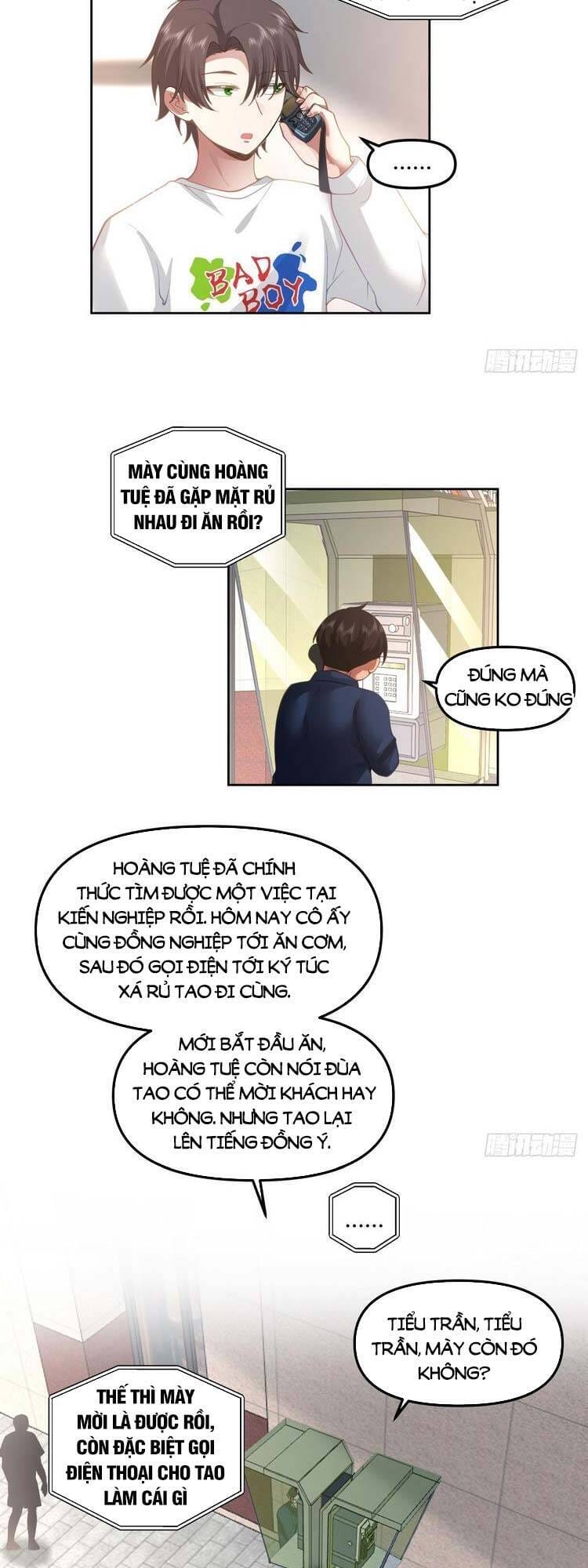 Truyện Tranh Ta Không Muốn Trùng Sinh Đâu trang 3