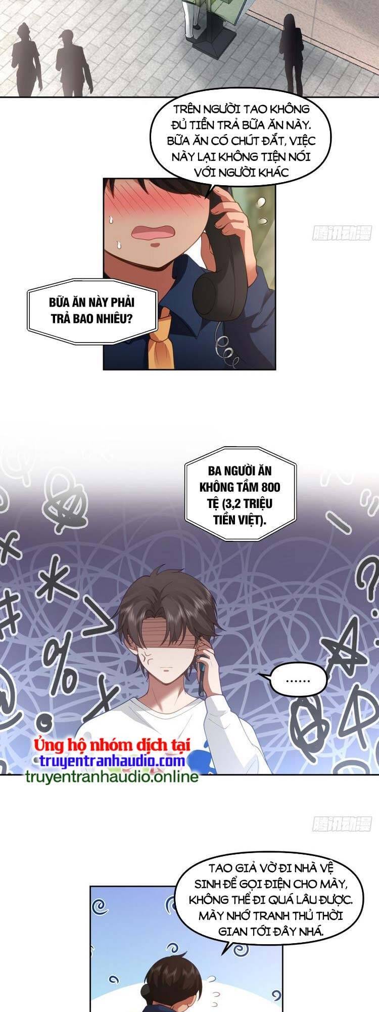 Truyện Tranh Ta Không Muốn Trùng Sinh Đâu trang 3