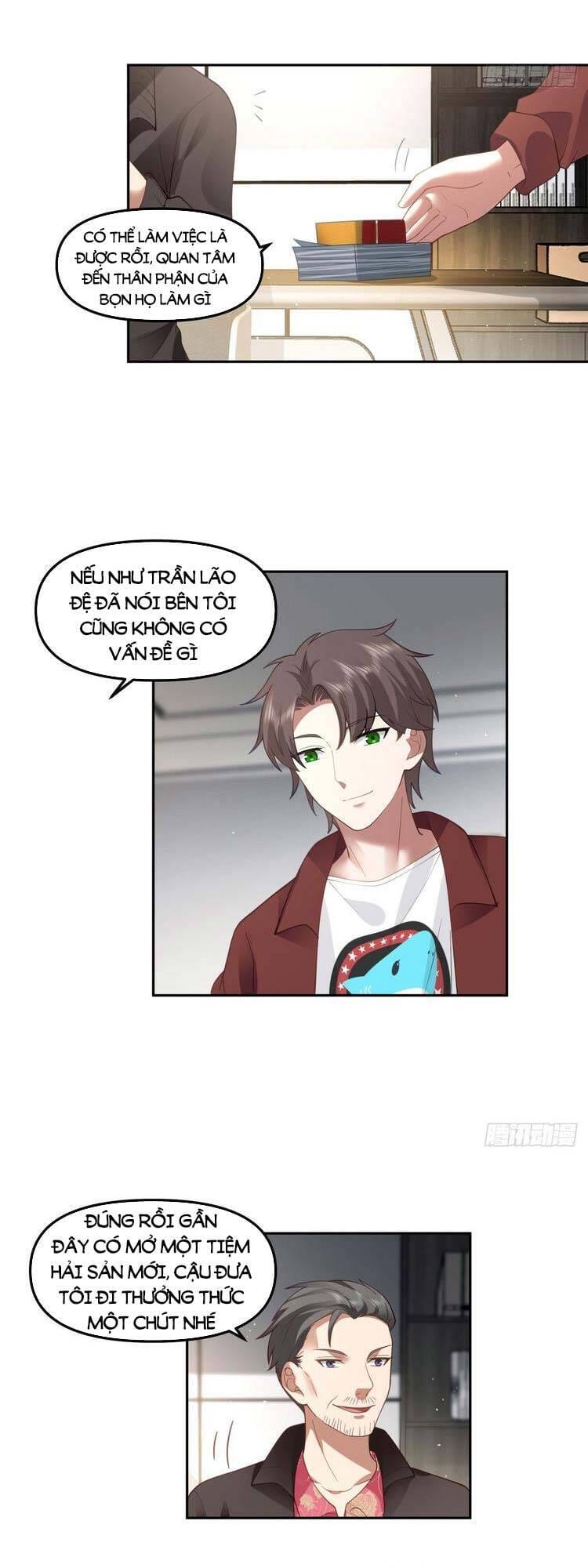 Truyện Tranh Ta Không Muốn Trùng Sinh Đâu trang 3