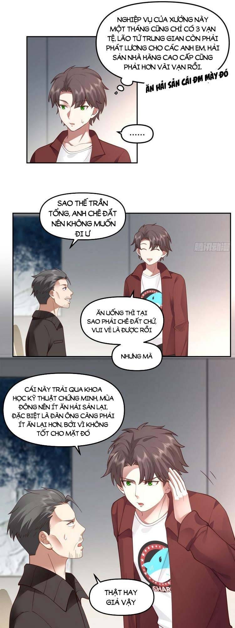 Truyện Tranh Ta Không Muốn Trùng Sinh Đâu trang 3