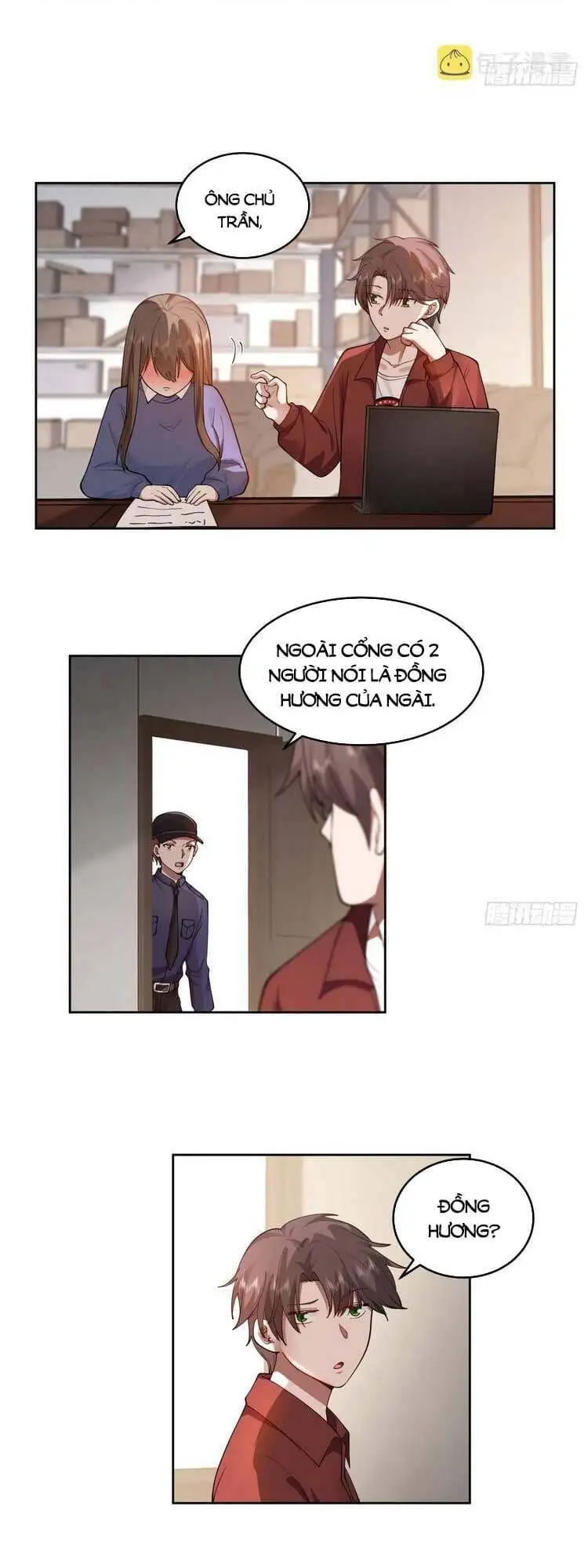 Truyện Tranh Ta Không Muốn Trùng Sinh Đâu trang 3