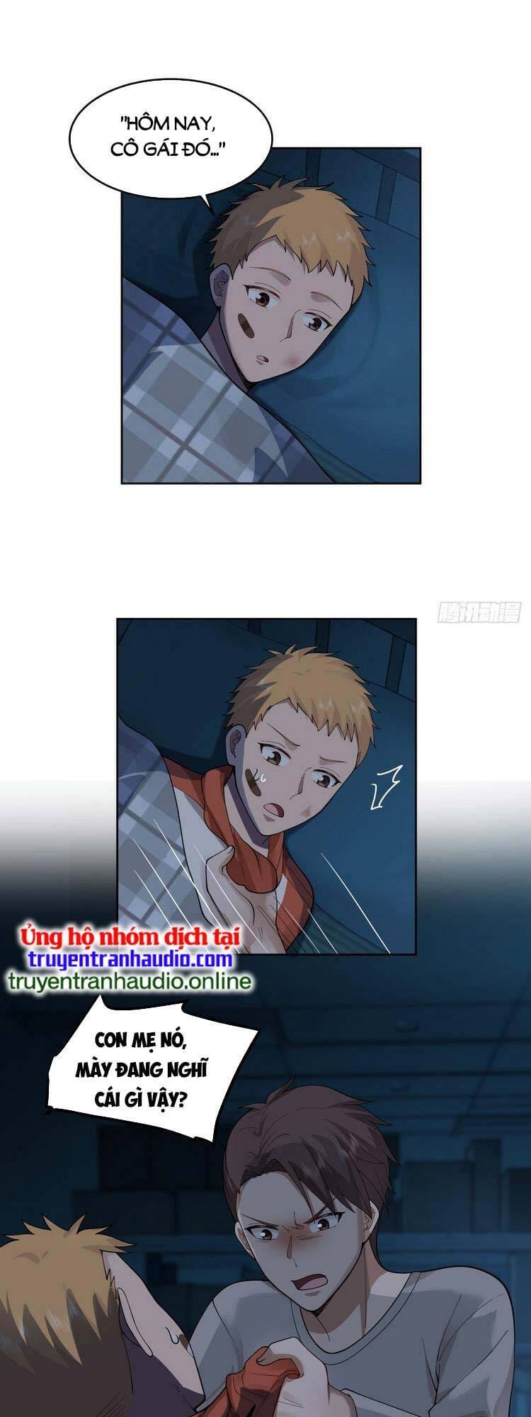 Truyện Tranh Ta Không Muốn Trùng Sinh Đâu trang 3