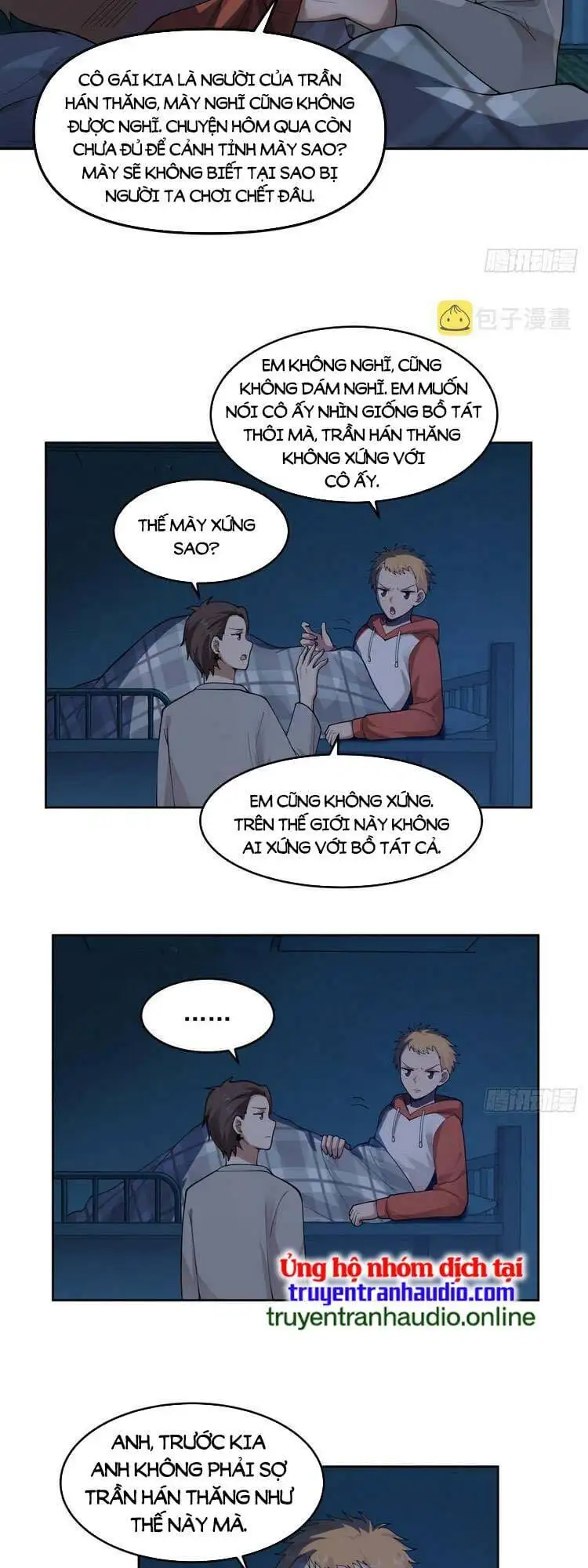 Truyện Tranh Ta Không Muốn Trùng Sinh Đâu trang 3