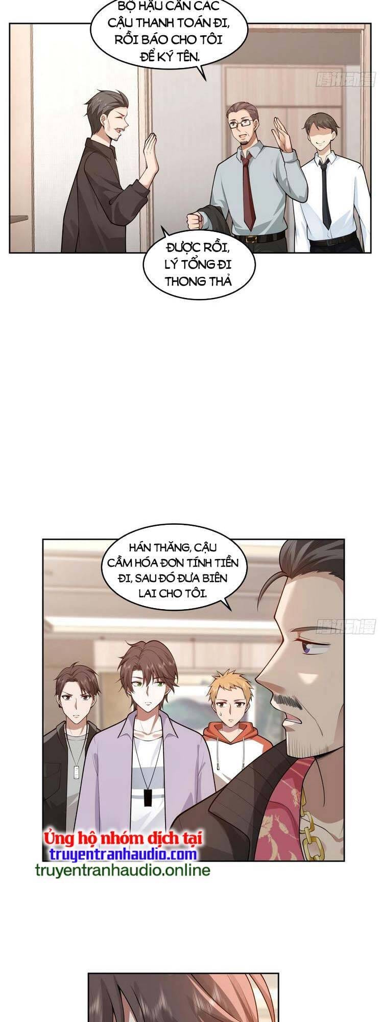 Truyện Tranh Ta Không Muốn Trùng Sinh Đâu trang 3