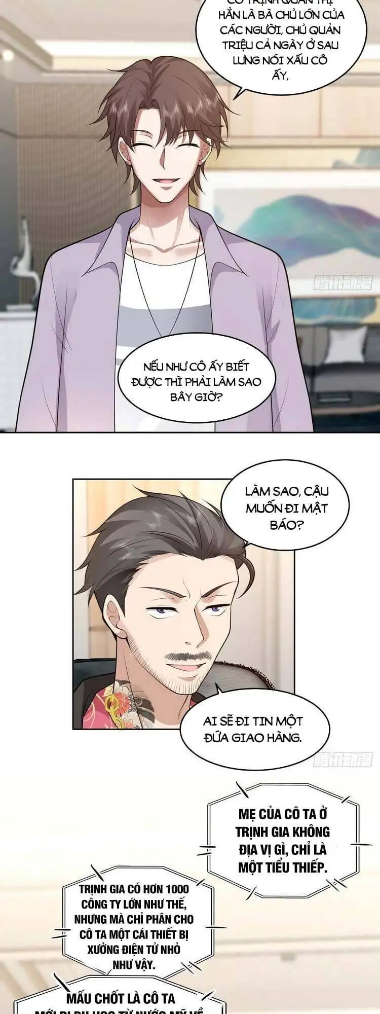 Truyện Tranh Ta Không Muốn Trùng Sinh Đâu trang 3