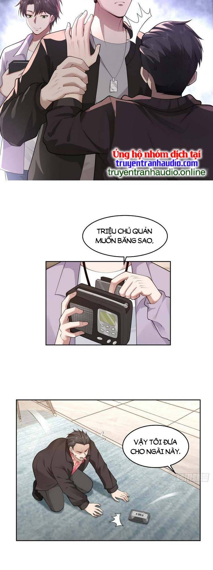 Truyện Tranh Ta Không Muốn Trùng Sinh Đâu trang 3