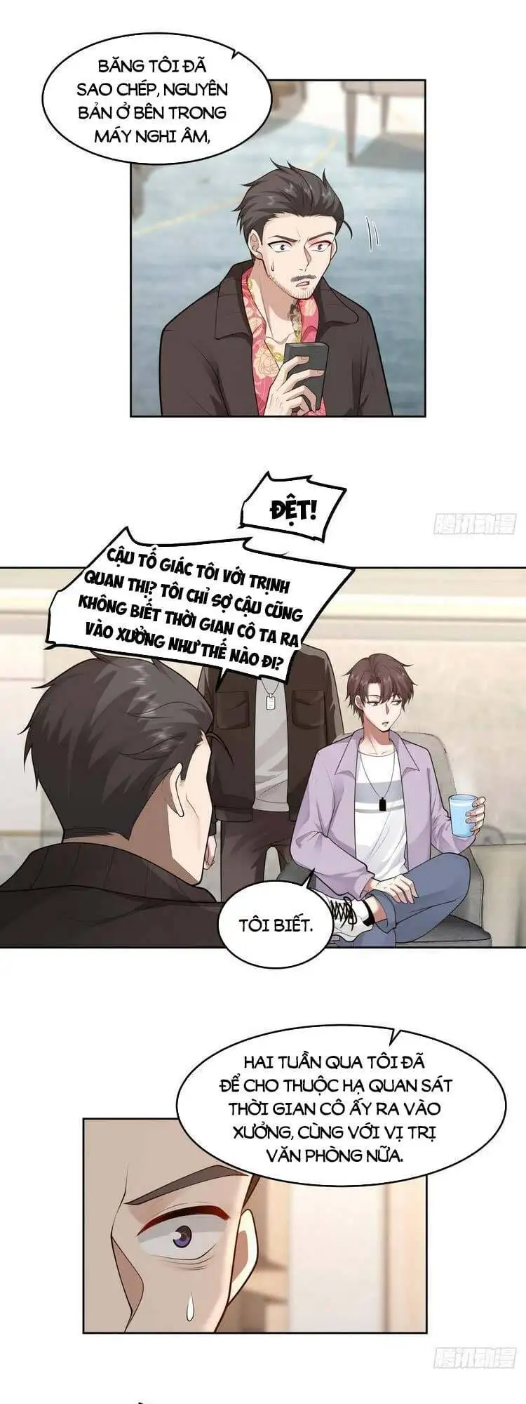 Truyện Tranh Ta Không Muốn Trùng Sinh Đâu trang 3