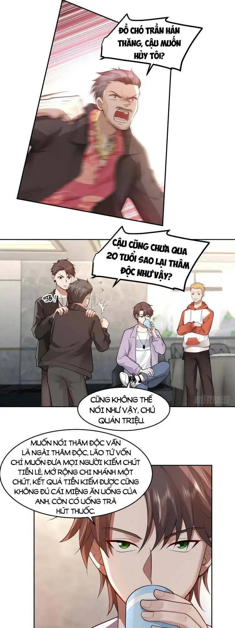 Truyện Tranh Ta Không Muốn Trùng Sinh Đâu trang 3