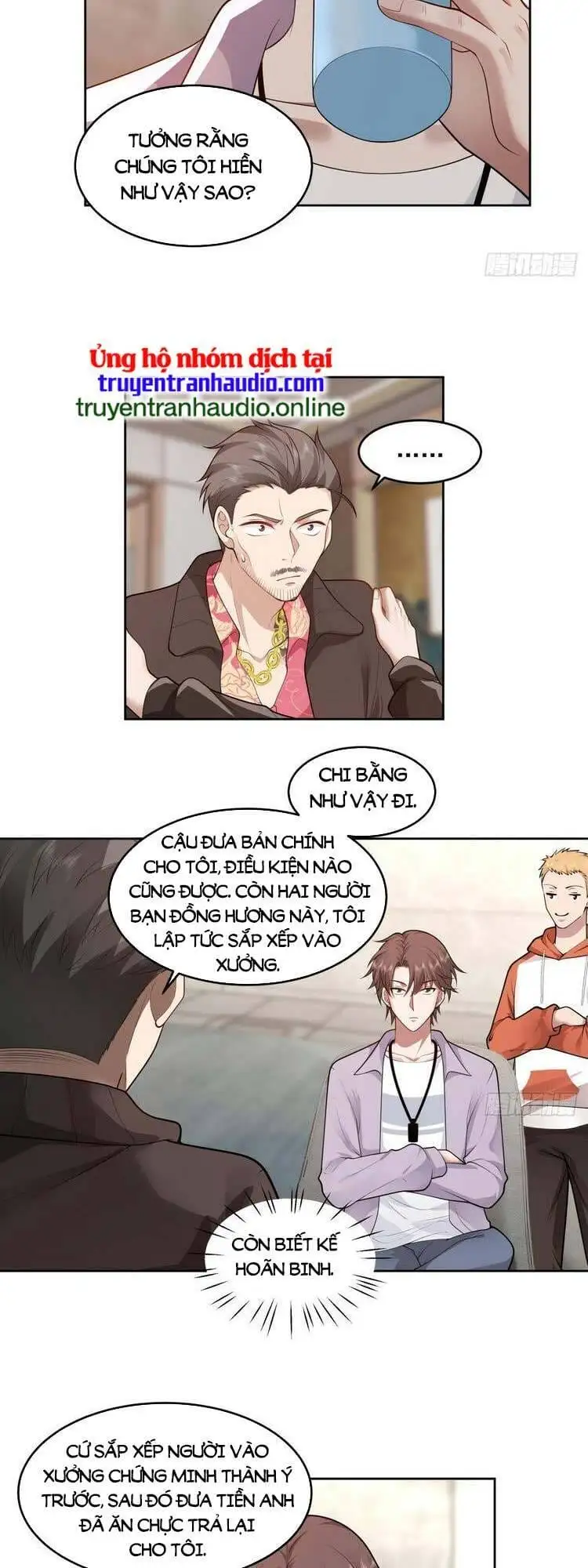 Truyện Tranh Ta Không Muốn Trùng Sinh Đâu trang 3