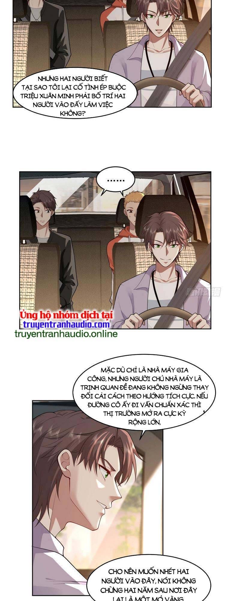 Truyện Tranh Ta Không Muốn Trùng Sinh Đâu trang 3