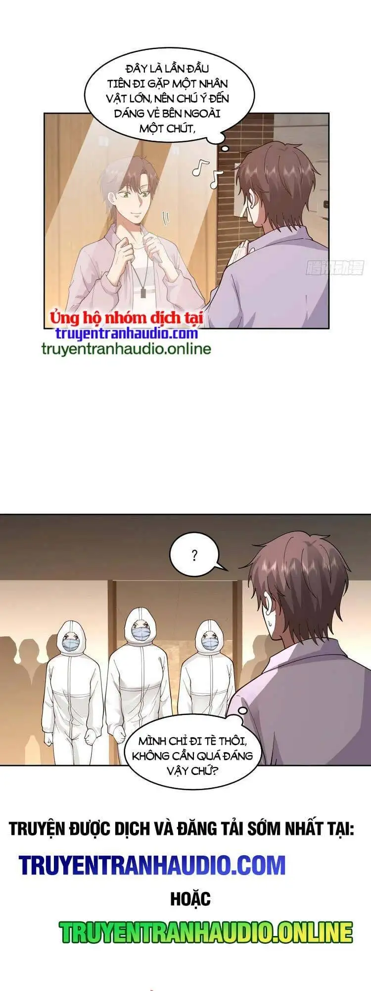 Truyện Tranh Ta Không Muốn Trùng Sinh Đâu trang 3