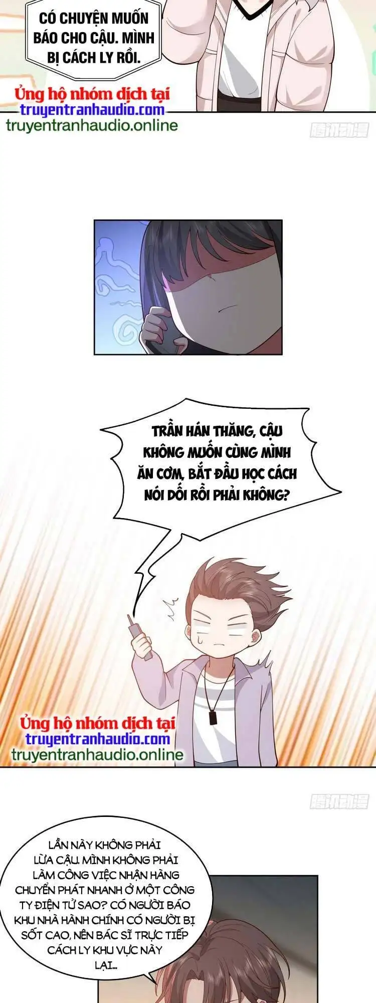 Truyện Tranh Ta Không Muốn Trùng Sinh Đâu trang 3