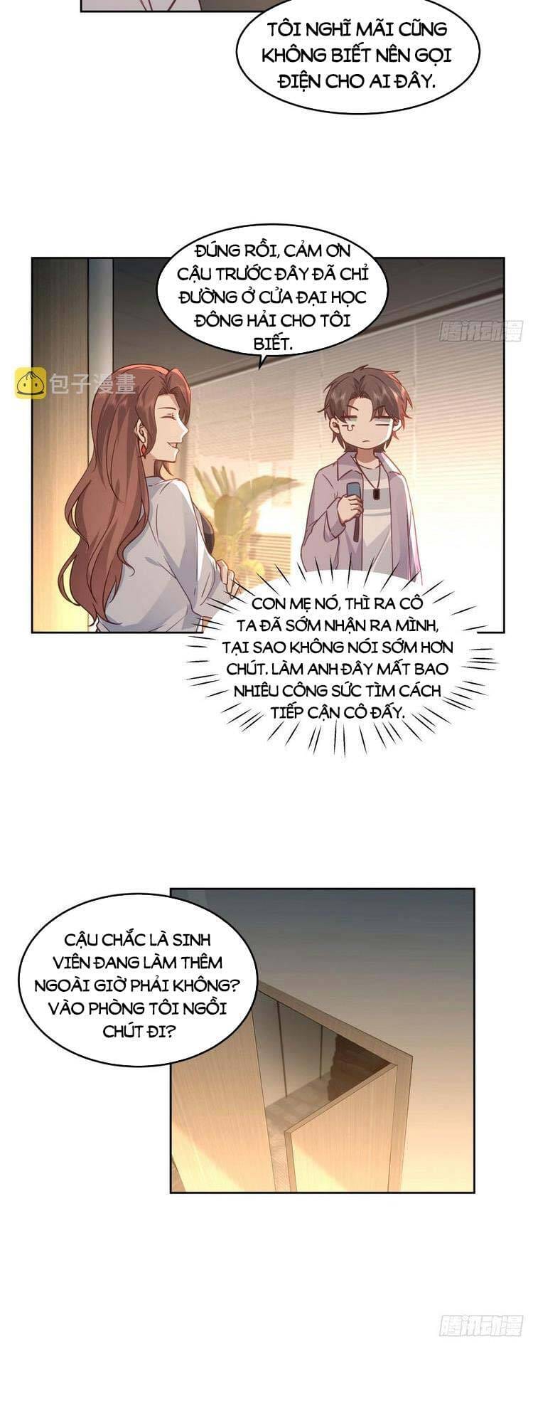 Truyện Tranh Ta Không Muốn Trùng Sinh Đâu trang 3