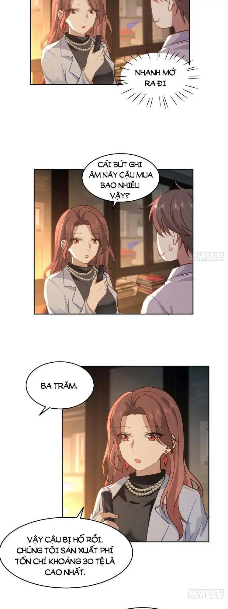 Truyện Tranh Ta Không Muốn Trùng Sinh Đâu trang 3