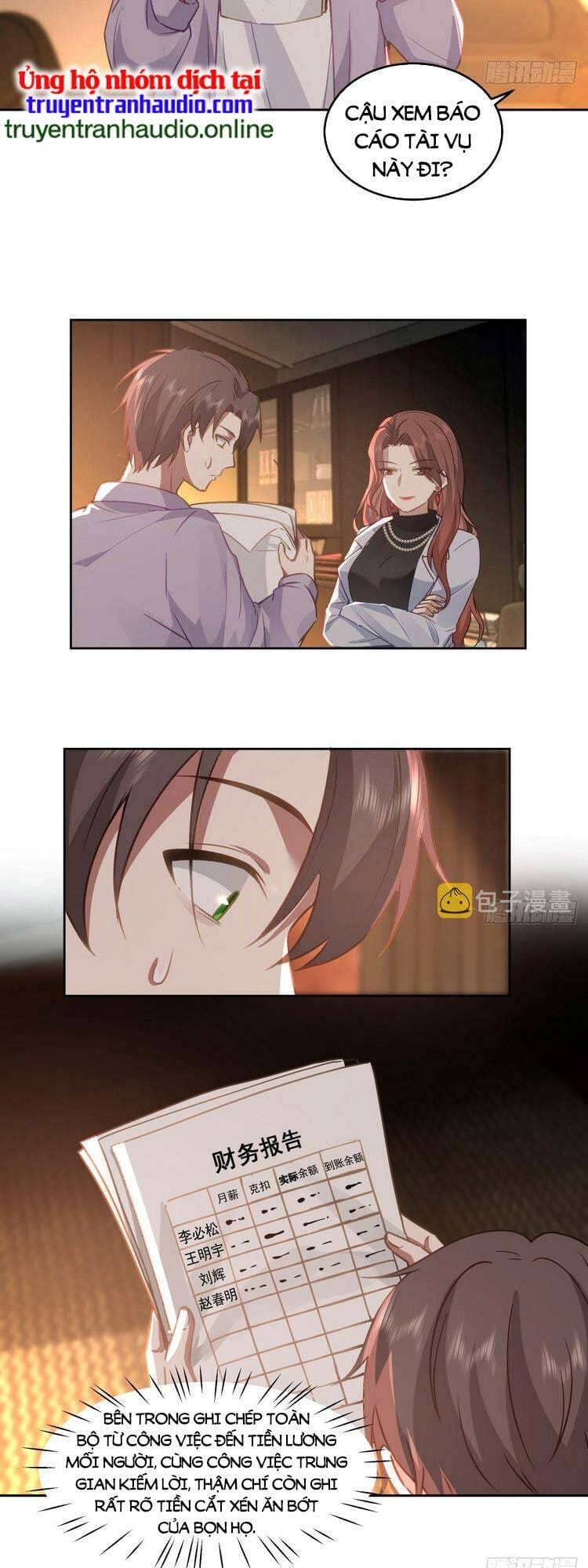 Truyện Tranh Ta Không Muốn Trùng Sinh Đâu trang 3