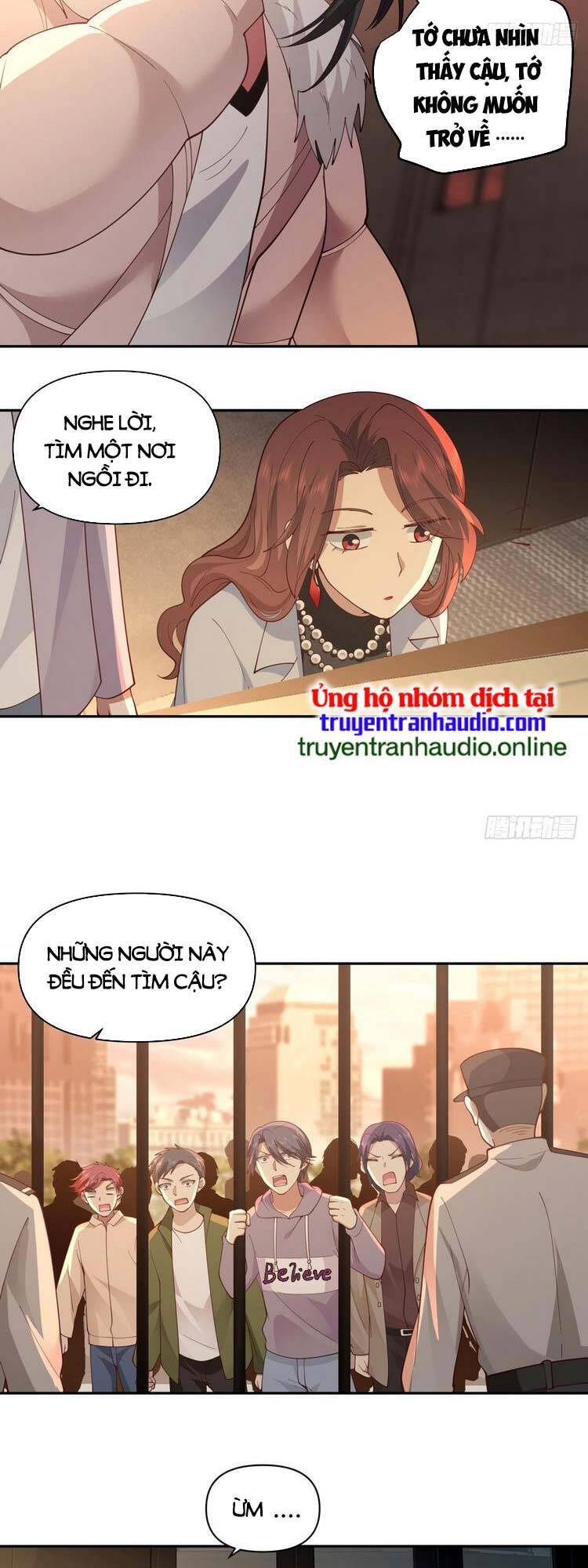 Truyện Tranh Ta Không Muốn Trùng Sinh Đâu trang 3