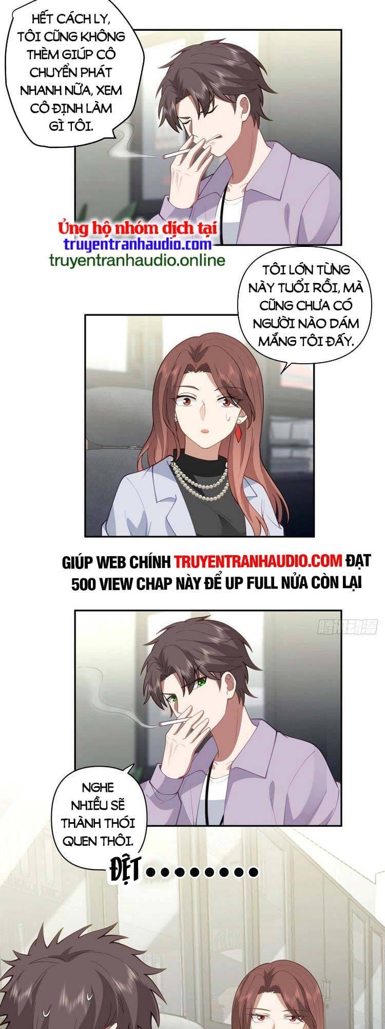 Truyện Tranh Ta Không Muốn Trùng Sinh Đâu trang 3