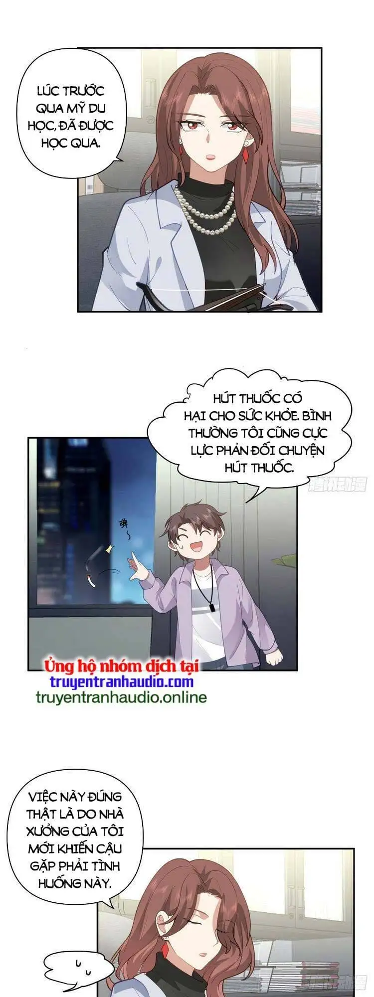 Truyện Tranh Ta Không Muốn Trùng Sinh Đâu trang 3