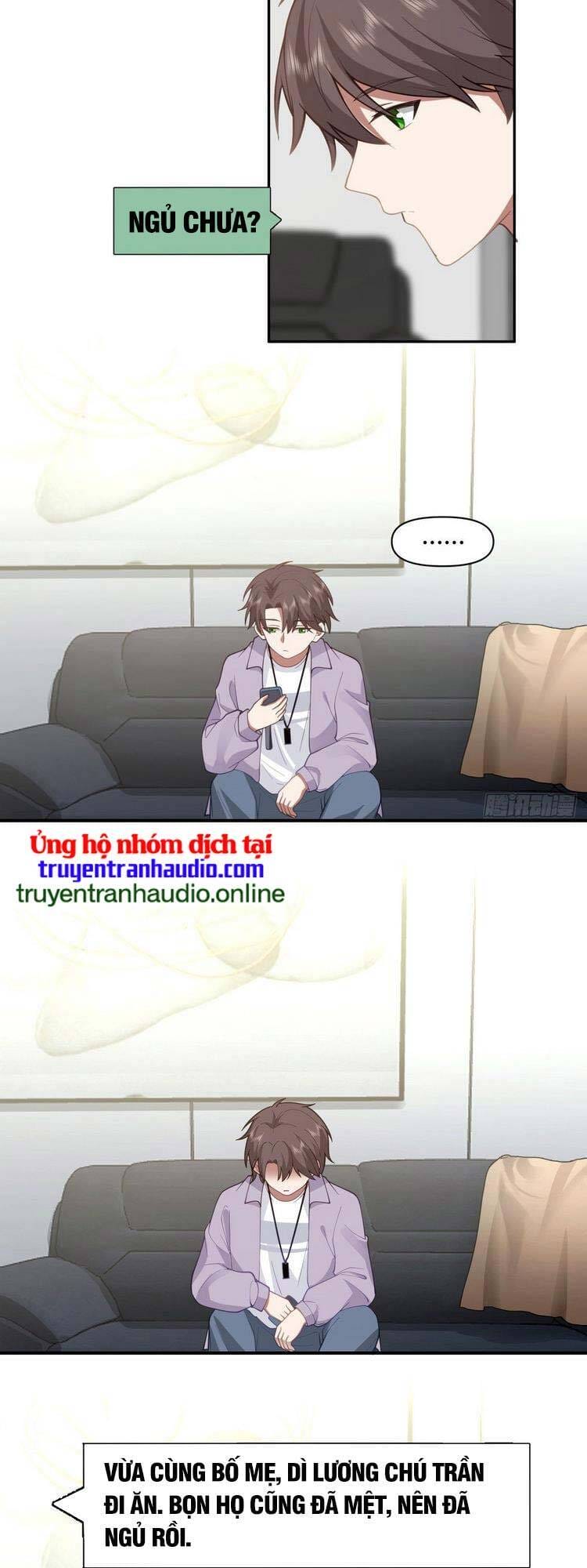 Truyện Tranh Ta Không Muốn Trùng Sinh Đâu trang 3