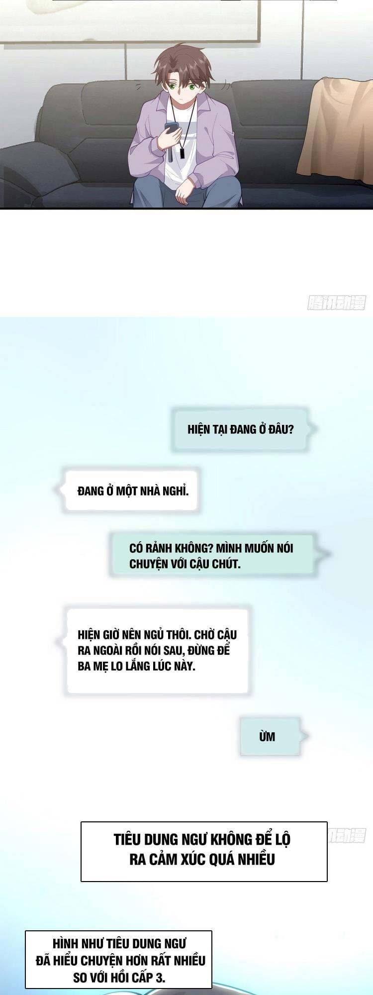 Truyện Tranh Ta Không Muốn Trùng Sinh Đâu trang 3