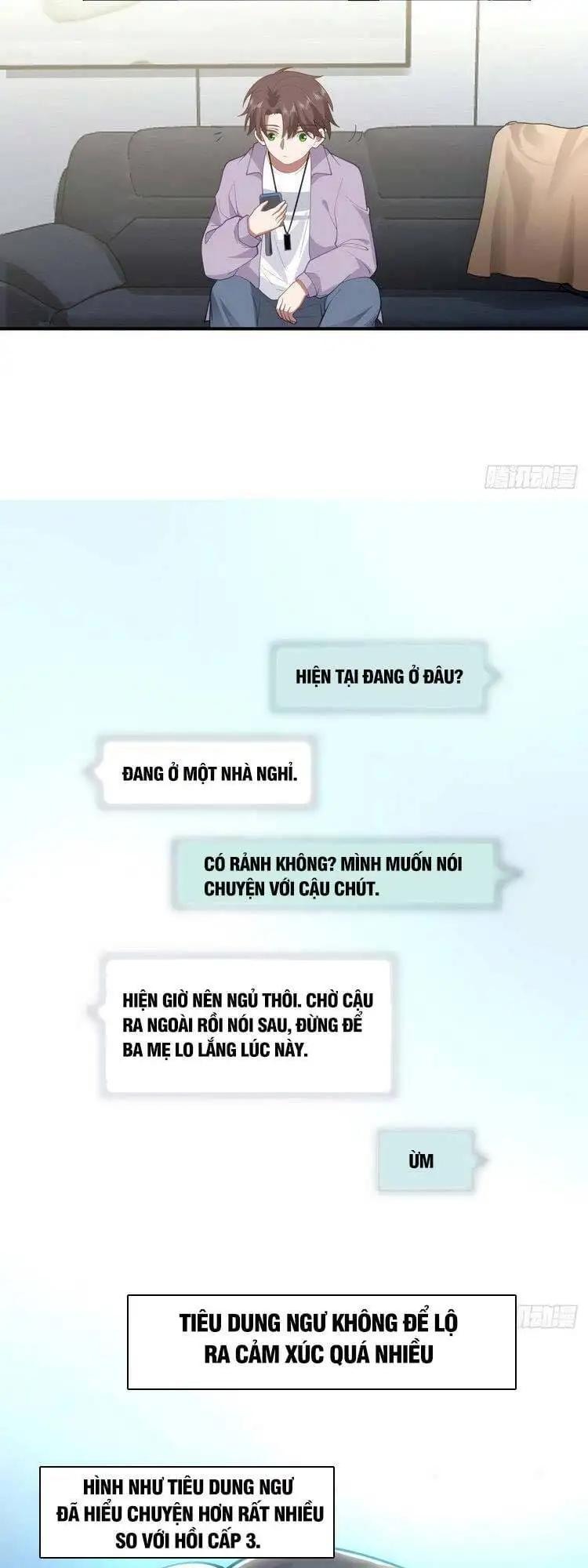 Truyện Tranh Ta Không Muốn Trùng Sinh Đâu trang 3