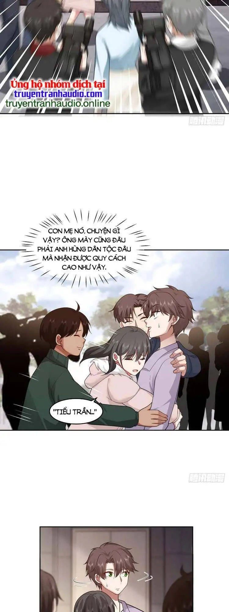 Truyện Tranh Ta Không Muốn Trùng Sinh Đâu trang 3