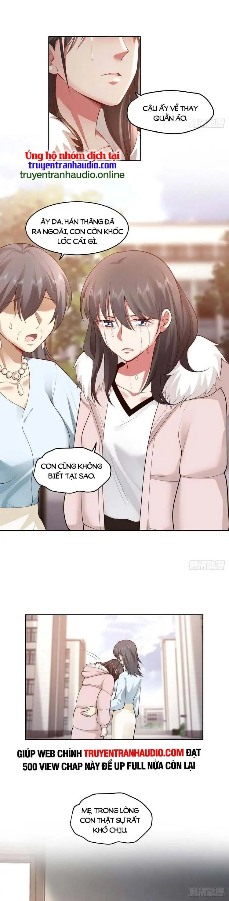 Truyện Tranh Ta Không Muốn Trùng Sinh Đâu trang 3