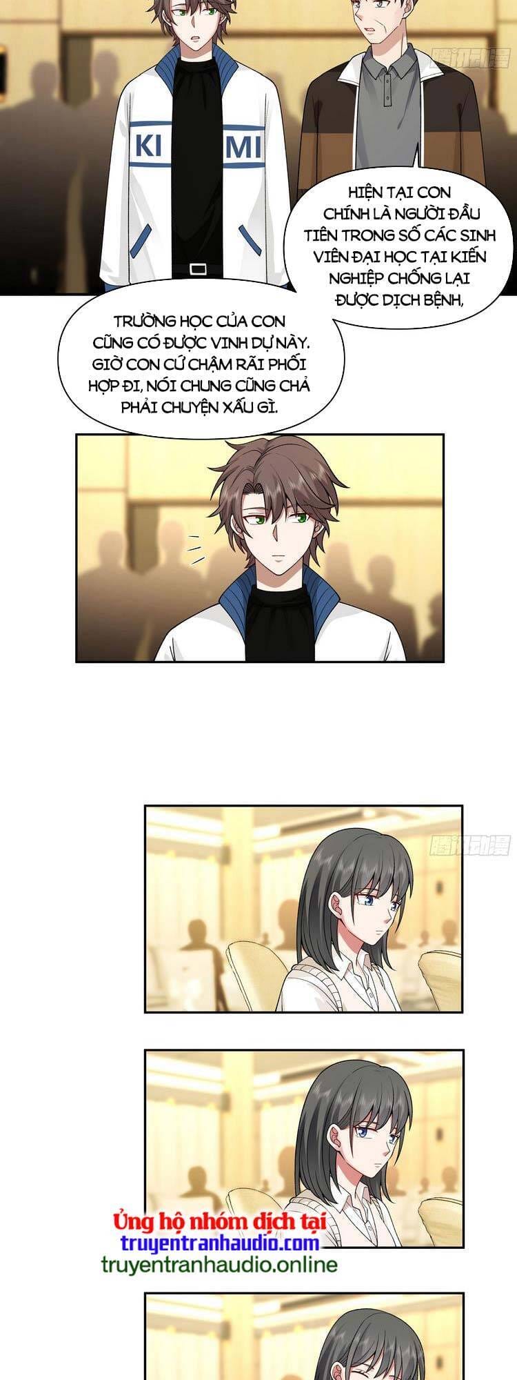 Truyện Tranh Ta Không Muốn Trùng Sinh Đâu trang 3