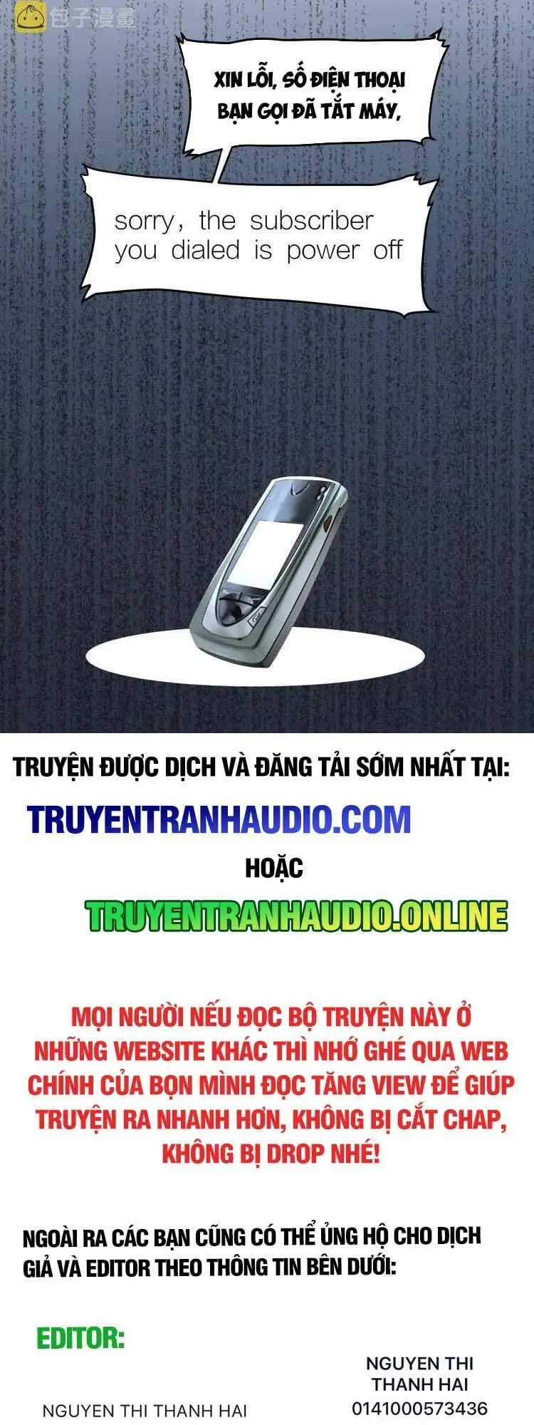 Truyện Tranh Ta Không Muốn Trùng Sinh Đâu trang 3