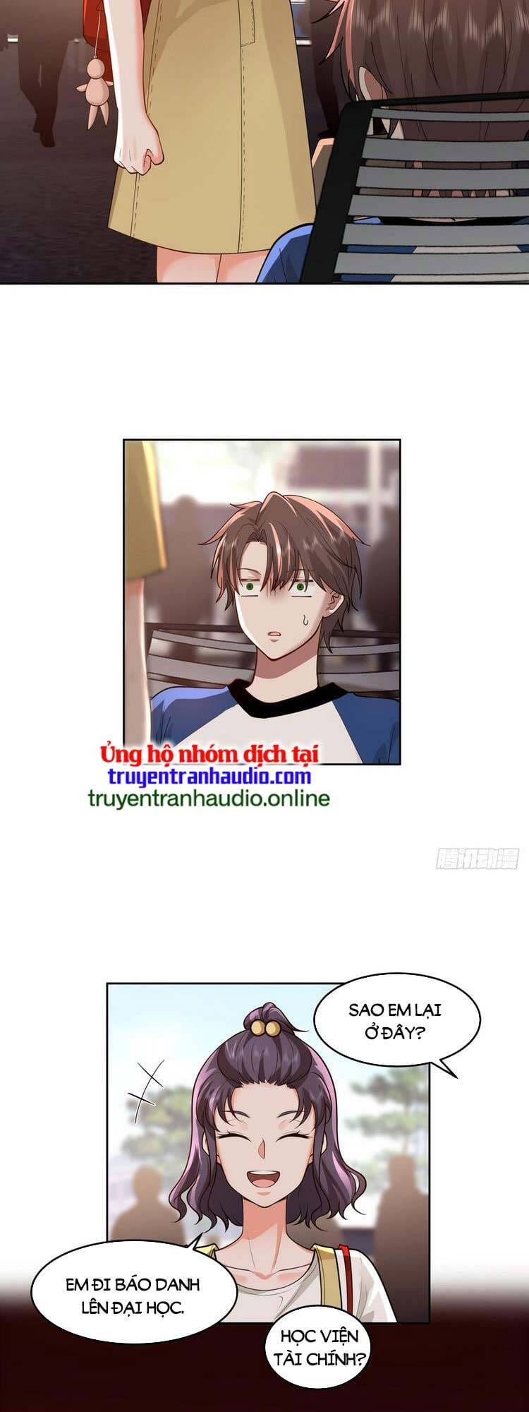 Truyện Tranh Ta Không Muốn Trùng Sinh Đâu trang 3