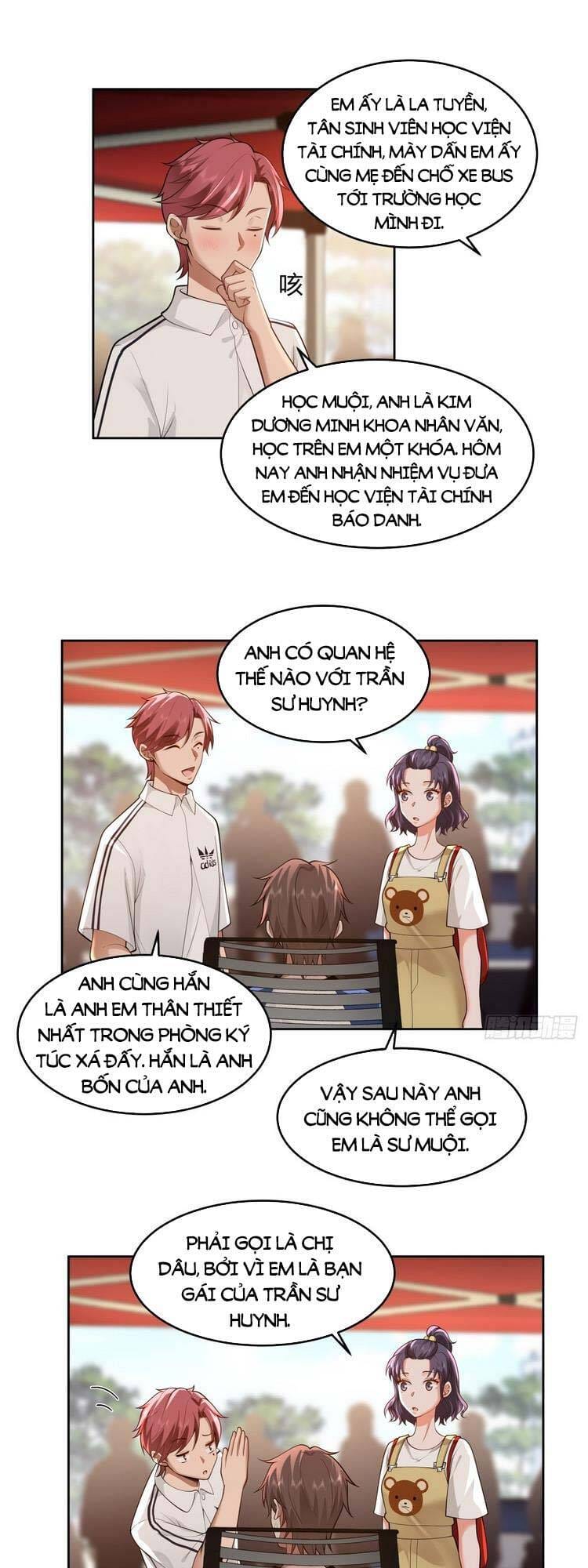 Truyện Tranh Ta Không Muốn Trùng Sinh Đâu trang 3