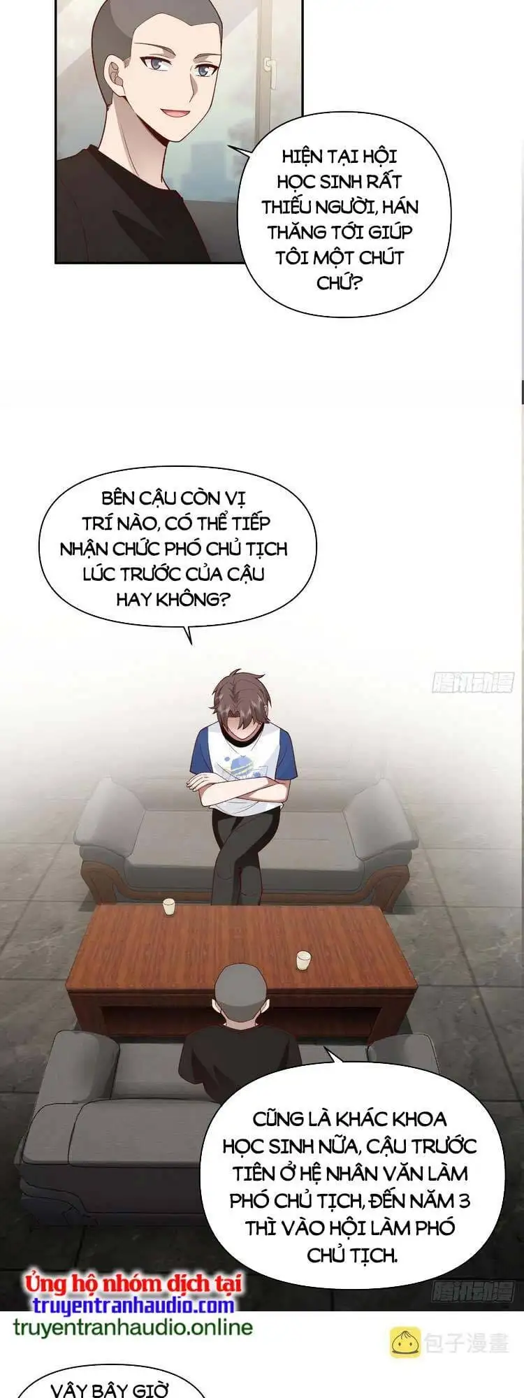 Truyện Tranh Ta Không Muốn Trùng Sinh Đâu trang 3