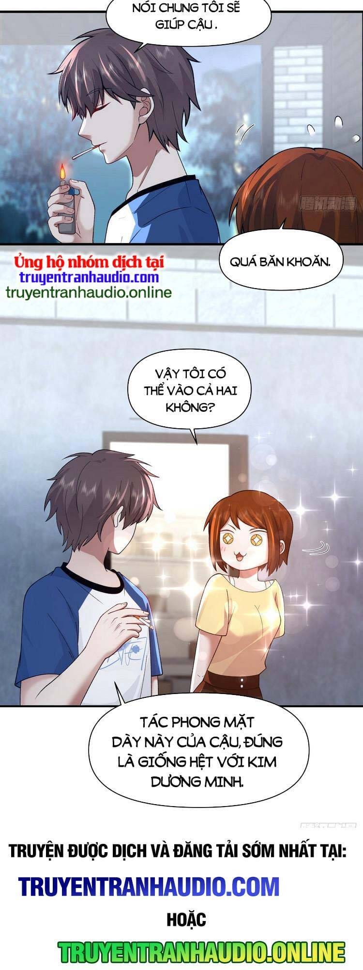 Truyện Tranh Ta Không Muốn Trùng Sinh Đâu trang 3
