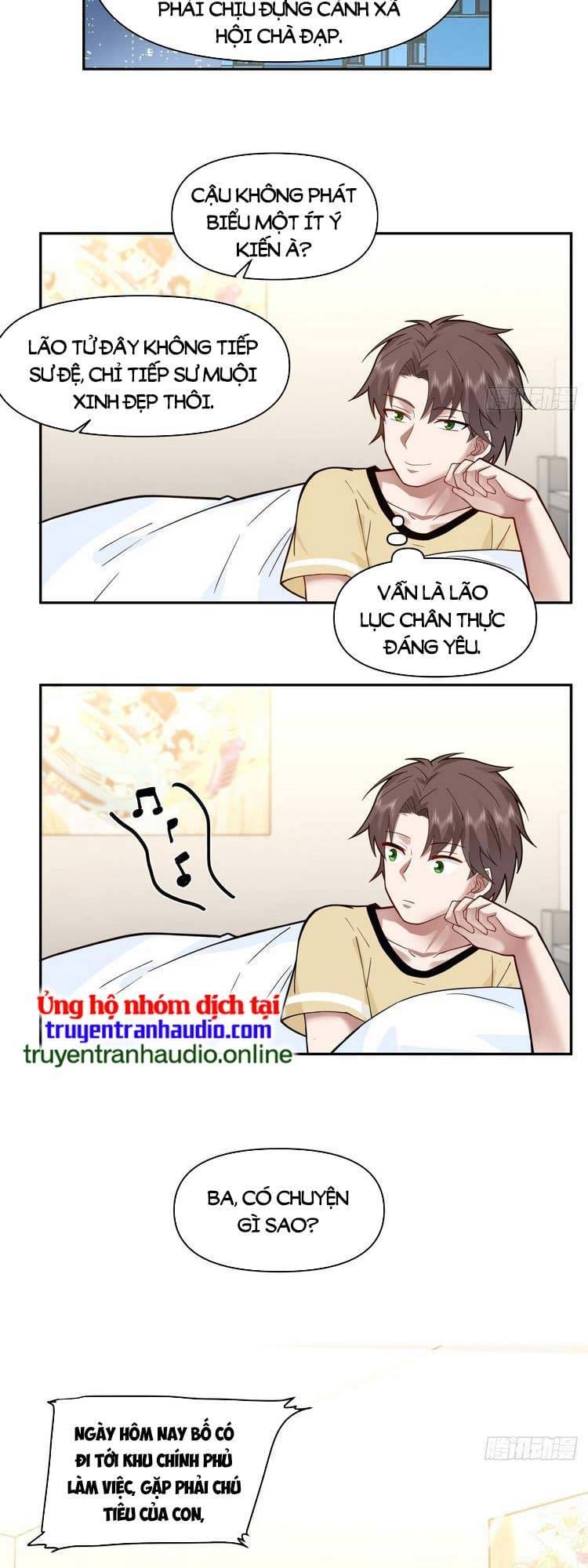 Truyện Tranh Ta Không Muốn Trùng Sinh Đâu trang 3