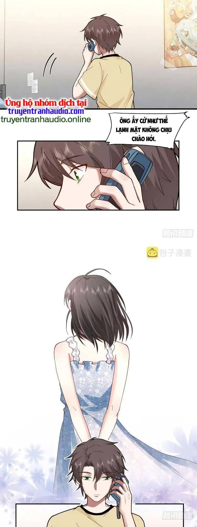 Truyện Tranh Ta Không Muốn Trùng Sinh Đâu trang 3