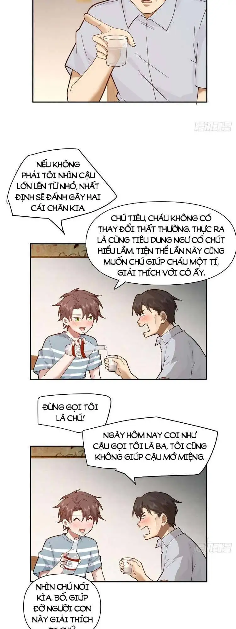 Truyện Tranh Ta Không Muốn Trùng Sinh Đâu trang 3