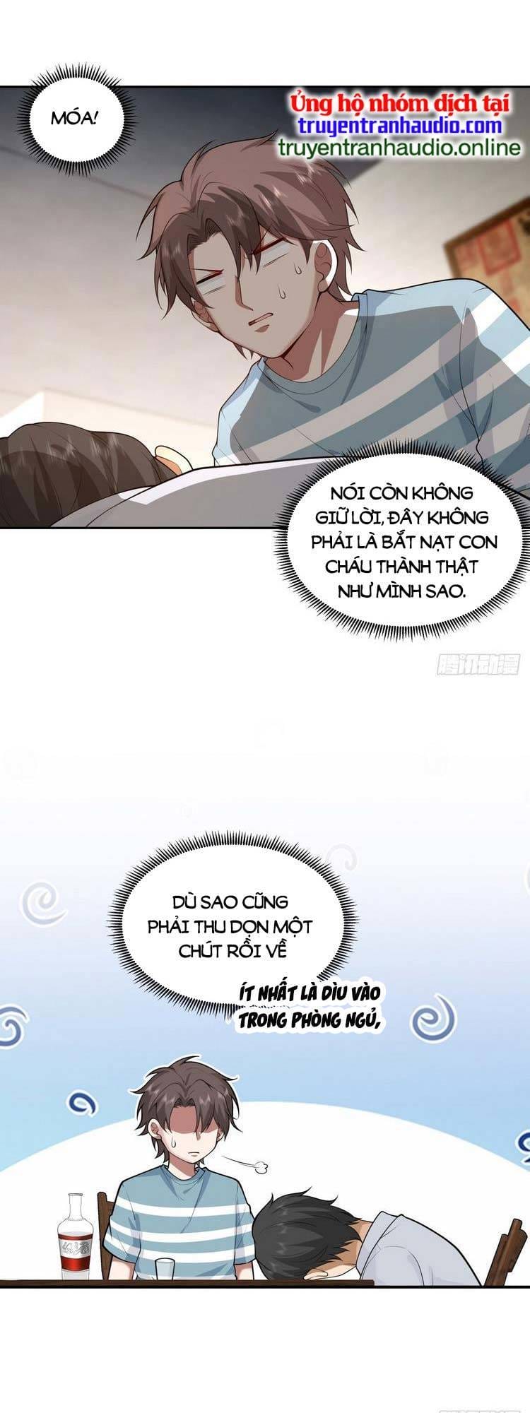 Truyện Tranh Ta Không Muốn Trùng Sinh Đâu trang 3