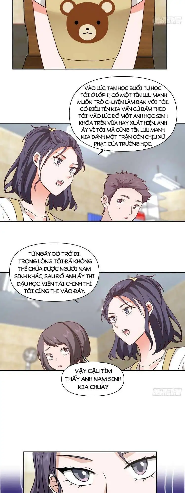 Truyện Tranh Ta Không Muốn Trùng Sinh Đâu trang 3
