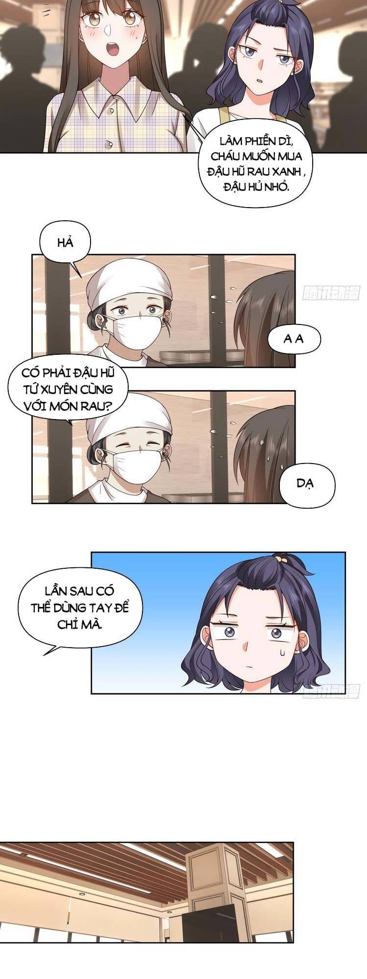 Truyện Tranh Ta Không Muốn Trùng Sinh Đâu trang 3